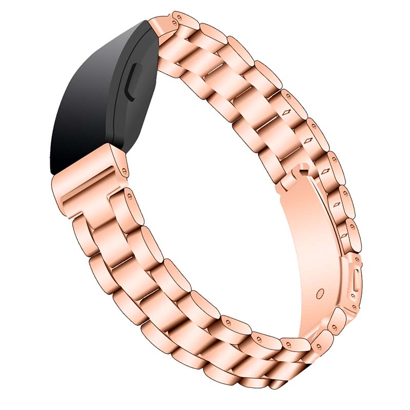 Stainless Steel Links Band for Fitbit Inspire 2