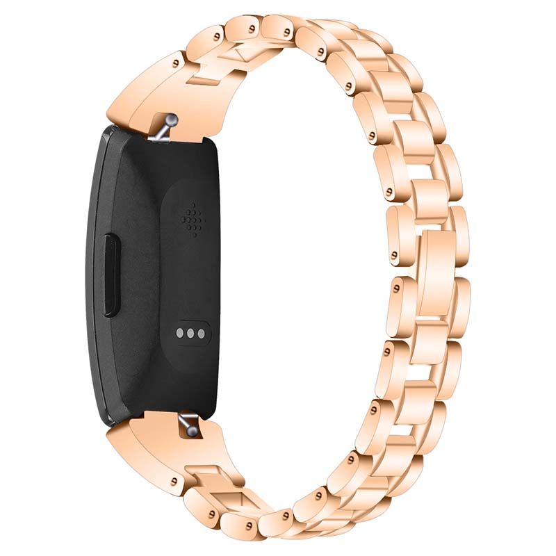 Alloy Link Band with Rhinestones for Fitbit Inspire 2