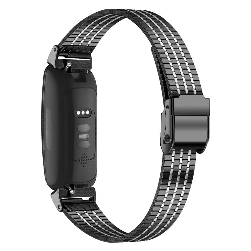 Modern Metal Band for Fitbit Inspire