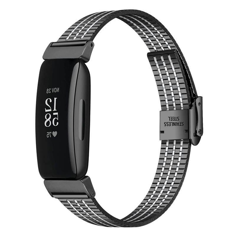 Modern Metal Band for Fitbit Inspire 2