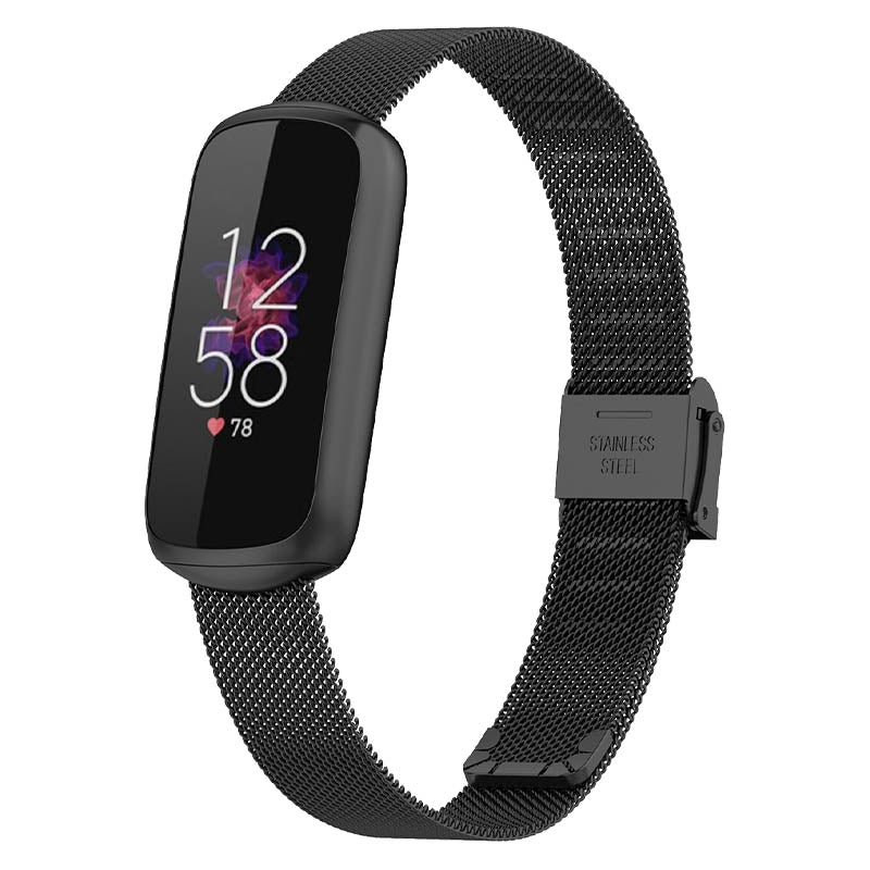Metal Strap For Fitbit Luxe Watch Band Stainless Steel Link Bracelet  Wristband