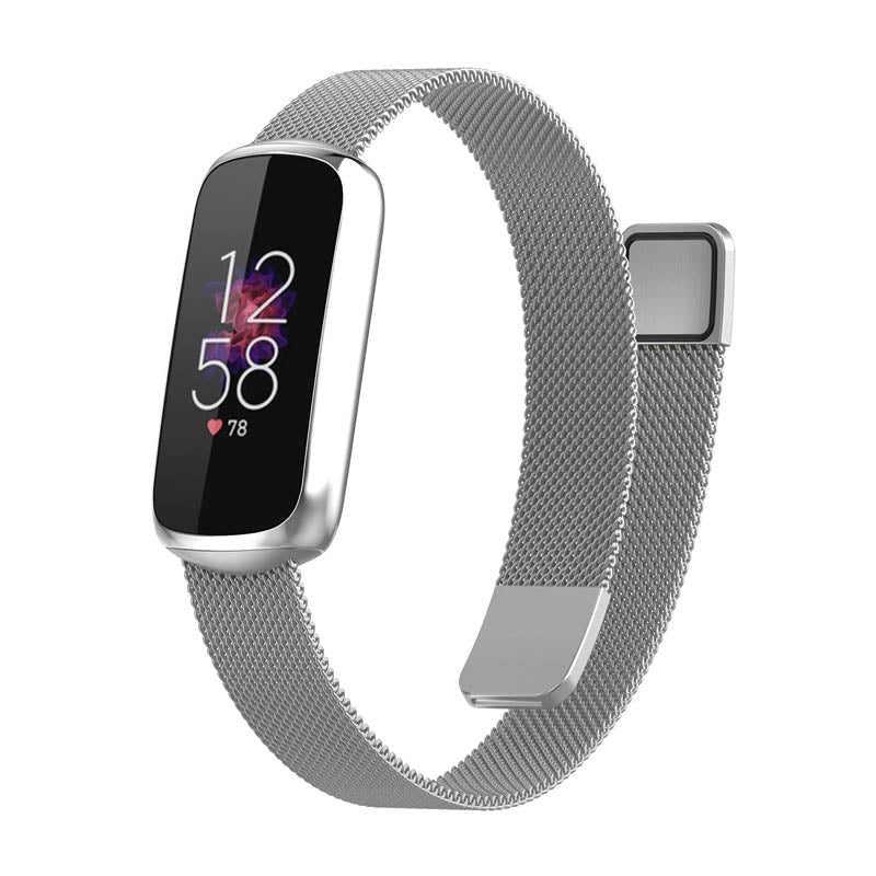 Fitbit inspire 2 metal band hot sale