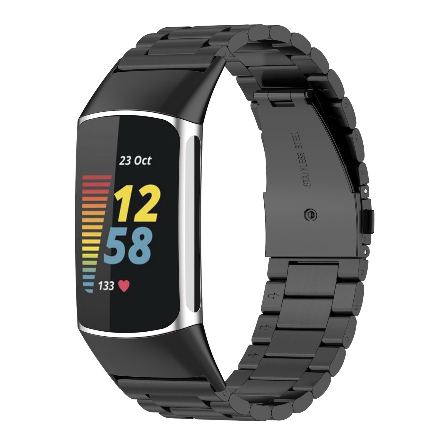 Nominering detail undgå Stainless Steel Band for Fitbit Charge 3 & Charge 4 – North Street Watch Co.
