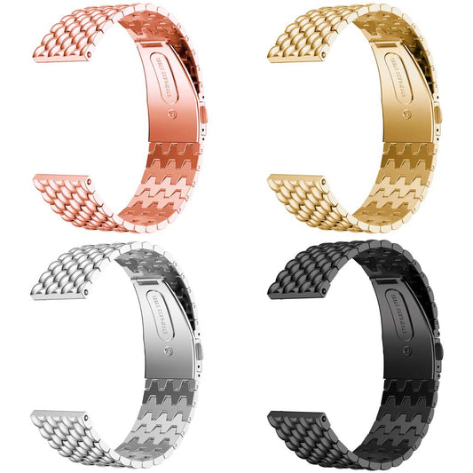Stainless Steel Beaded Band for Fitbit Blaze