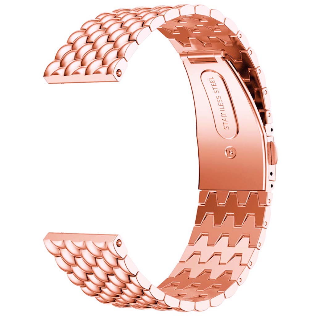 Stainless Steel Beaded Band for Fitbit Blaze