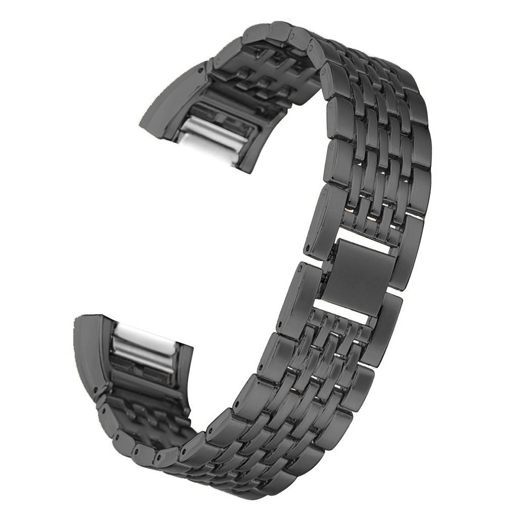 Metal H-Link Watch Strap for Fitbit Charge 2