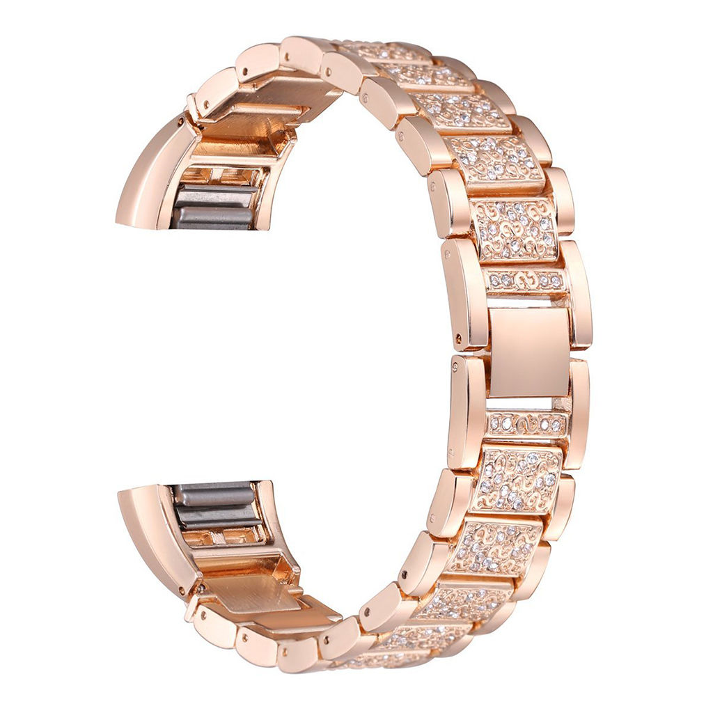 H-Link Rhinestone Bracelet for Fitbit Charge 2