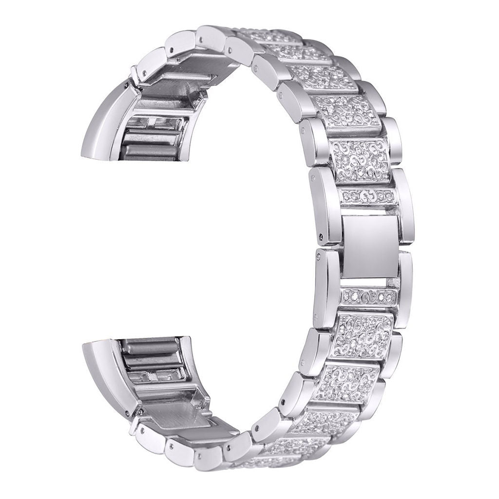 H-Link Rhinestone Bracelet for Fitbit Charge 2