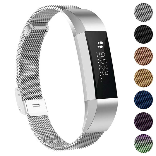 Milanese Mesh Strap for Fitbit Alta/Alta HR/Ace