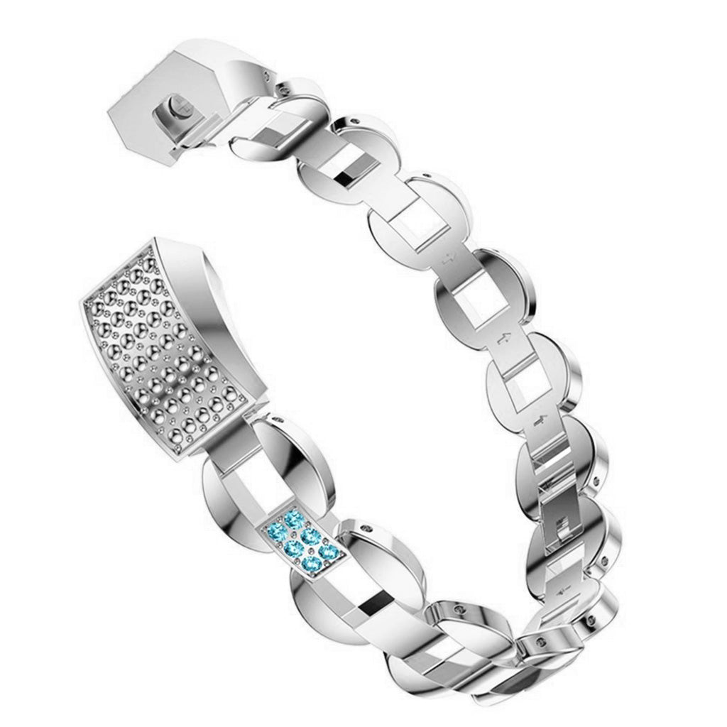 Stylish Stainless Steel Watch Bracelet For Fitbit Alta