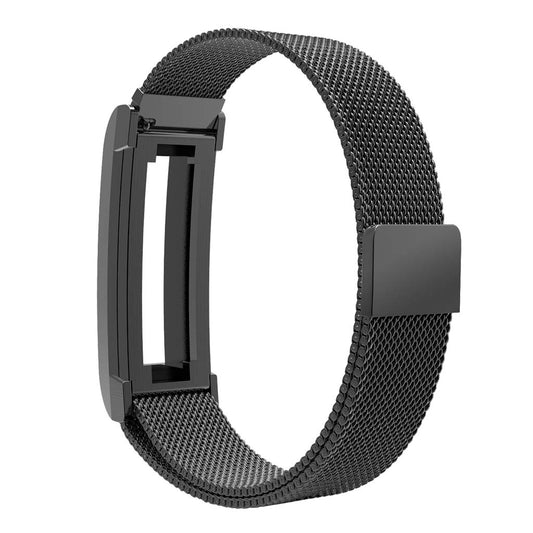 Milanese Mesh Bracelet with Case Protector for Fitbit Alta & HR