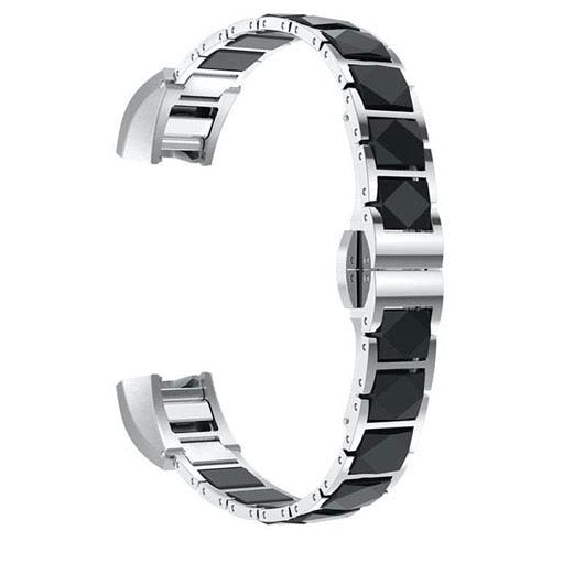 Ceramic and Stainless Steel Bracelet for Fitbit Alta & HR
