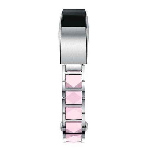 Ceramic and Stainless Steel Bracelet for Fitbit Alta & HR