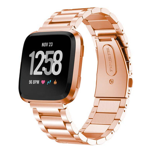 Stainless Steel Strap for Fitbit Versa & Versa 2