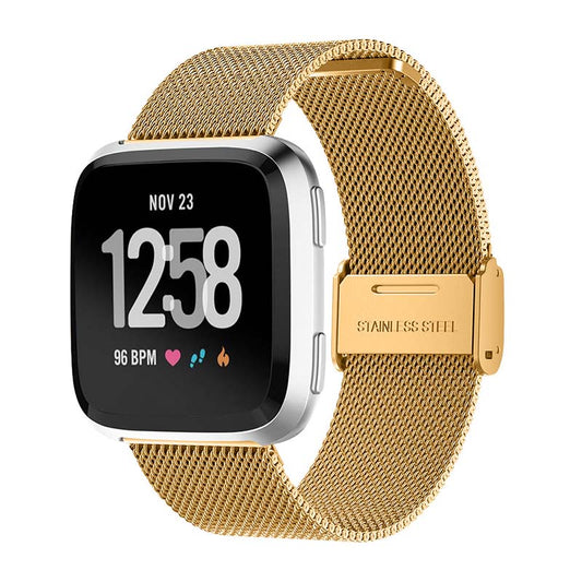 Milanese Mesh Band for Fitbit Versa & Versa 2