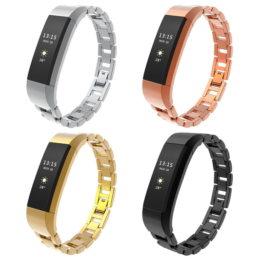 Stainless Steel Strap for Fitbit Alta & HR