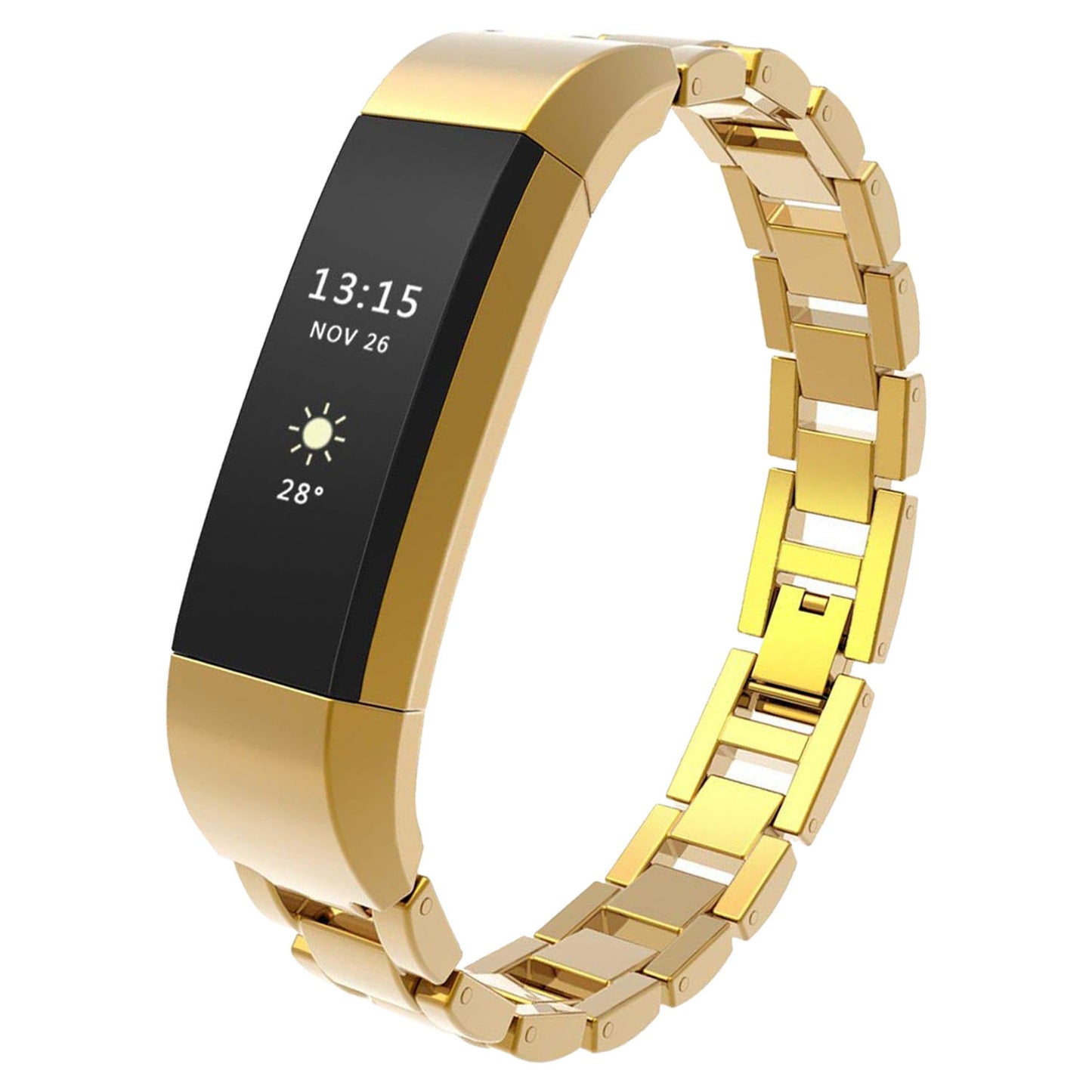 Stainless Steel Strap for Fitbit Alta & HR
