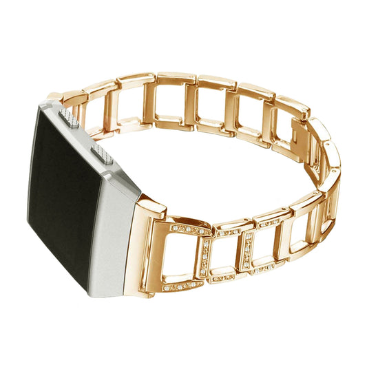 Stainless Steel Rhinestone Bracelet for Fitbit Ionic