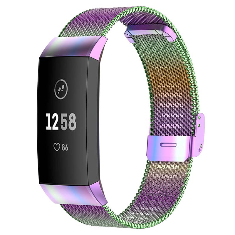 Milanese Mesh Band for Fitbit Charge 3 & Charge 4