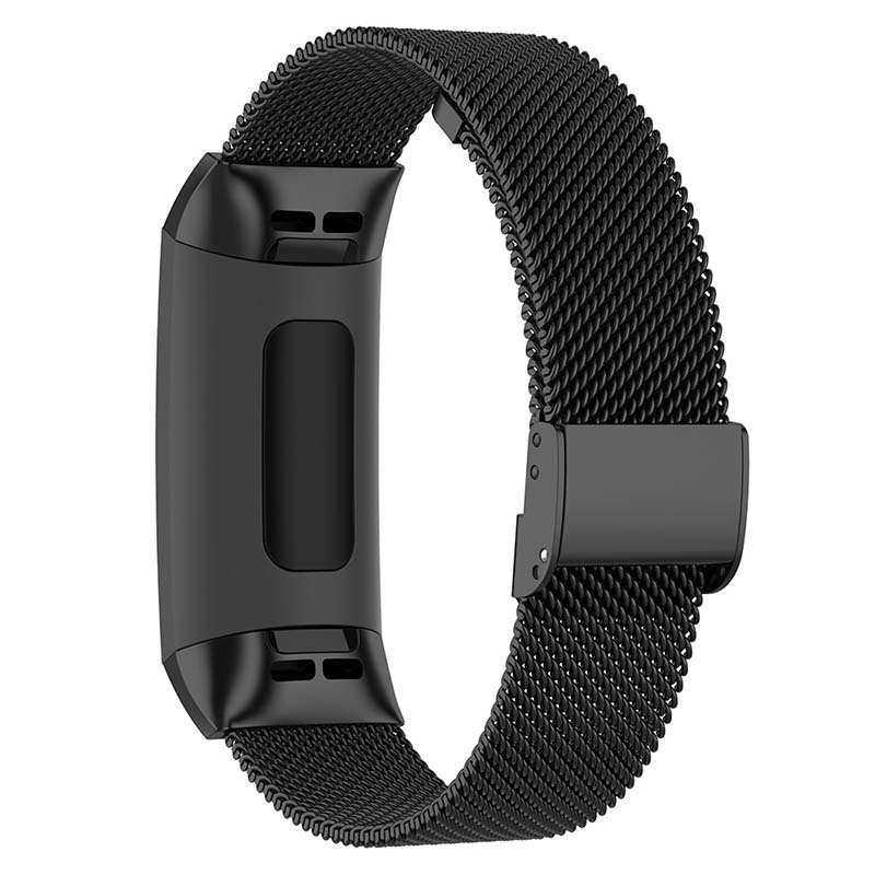 Milanese Mesh Band for Fitbit Charge 3 & Charge 4