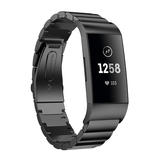 Stainless Steel Band for Fitbit Charge 3 & Charge 4