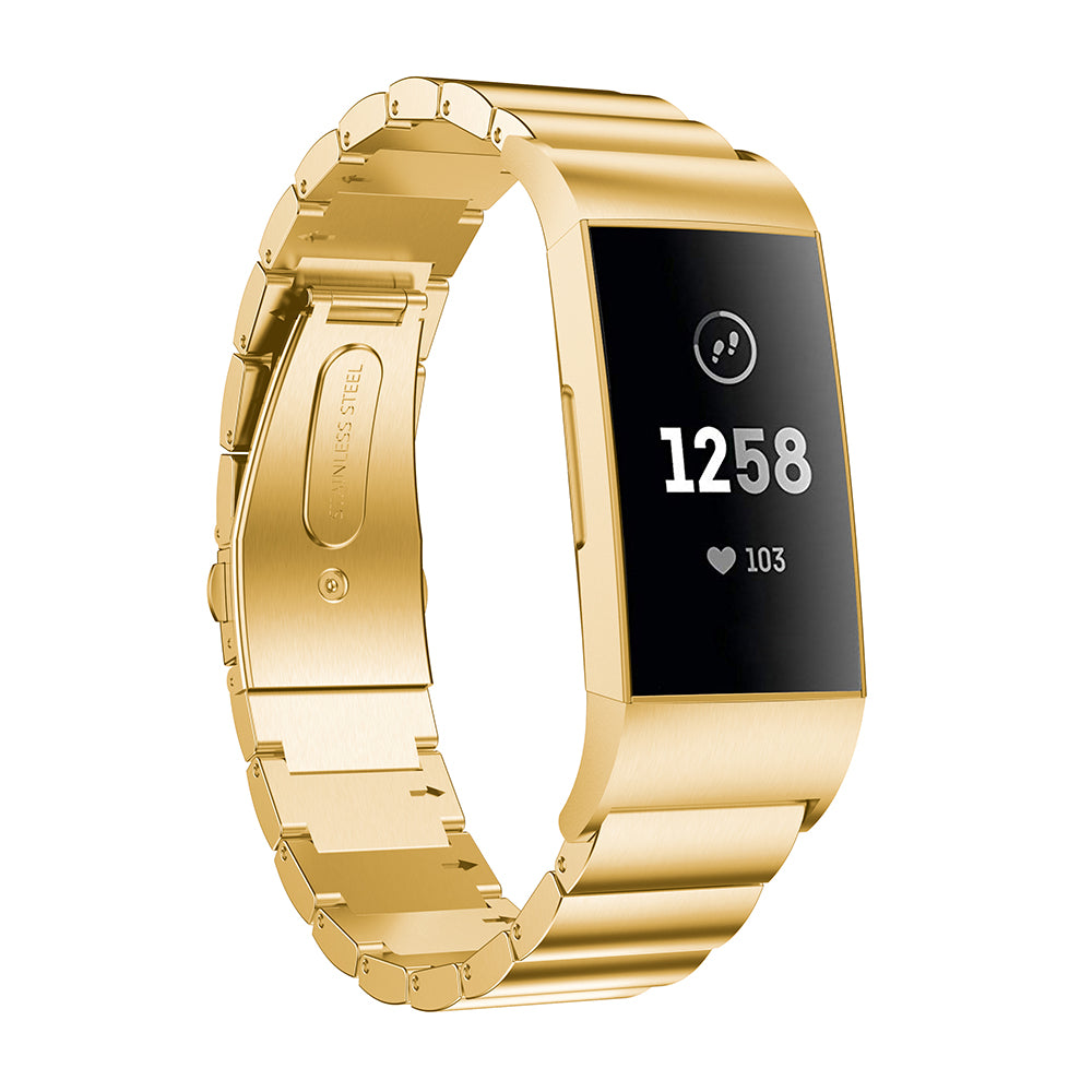 Stainless Steel Band for Fitbit Charge 3 & Charge 4