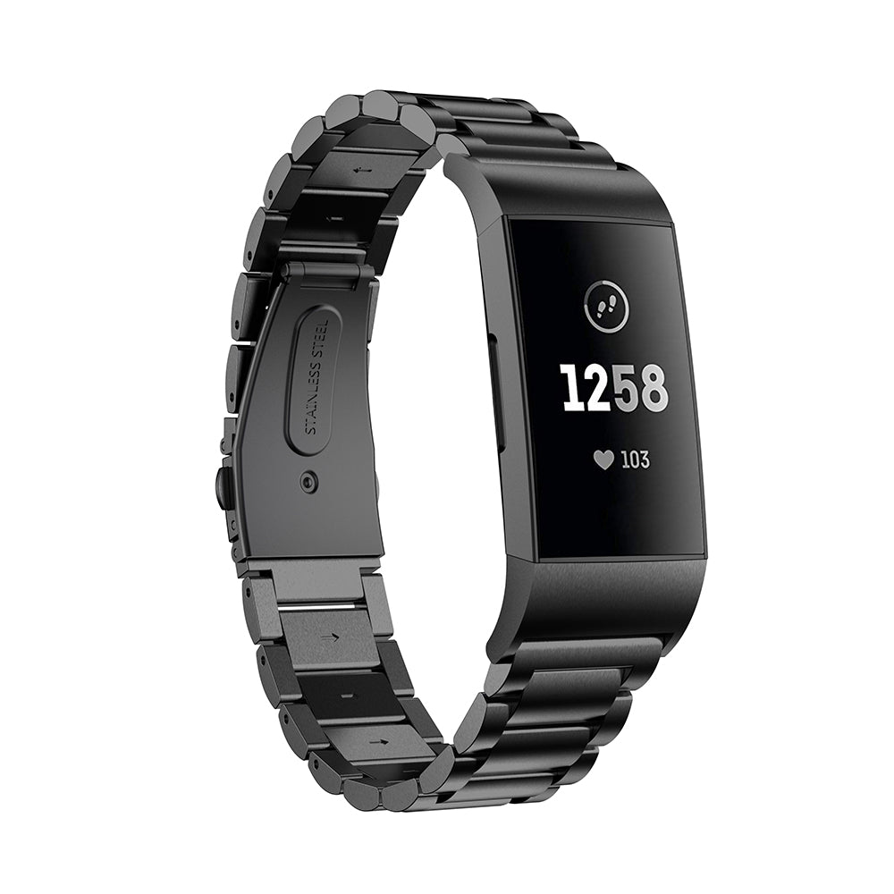 Stainless Steel Strap for Fitbit Charge 3 & Charge 4