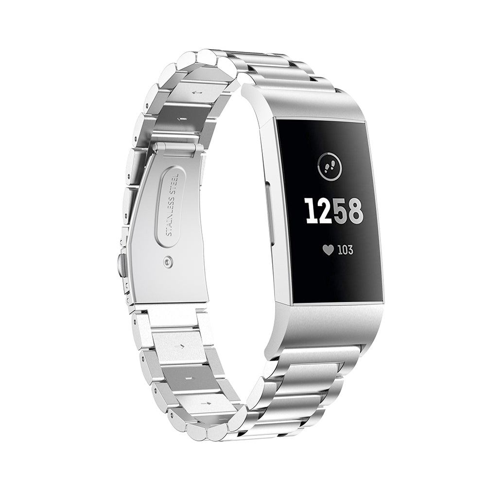 Stainless Steel Strap for Fitbit Charge 3 & Charge 4