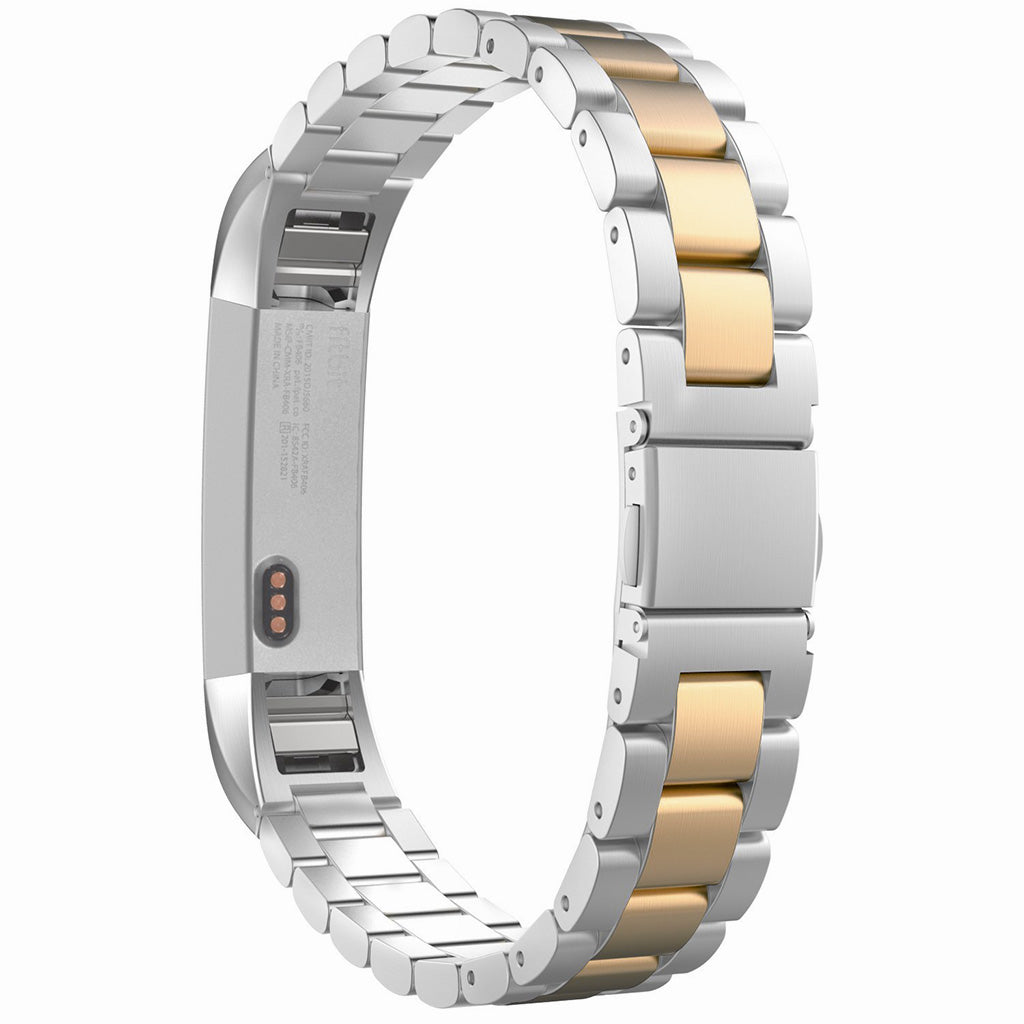 Stainless Steel Oyster Bracelet for Fitbit Alta
