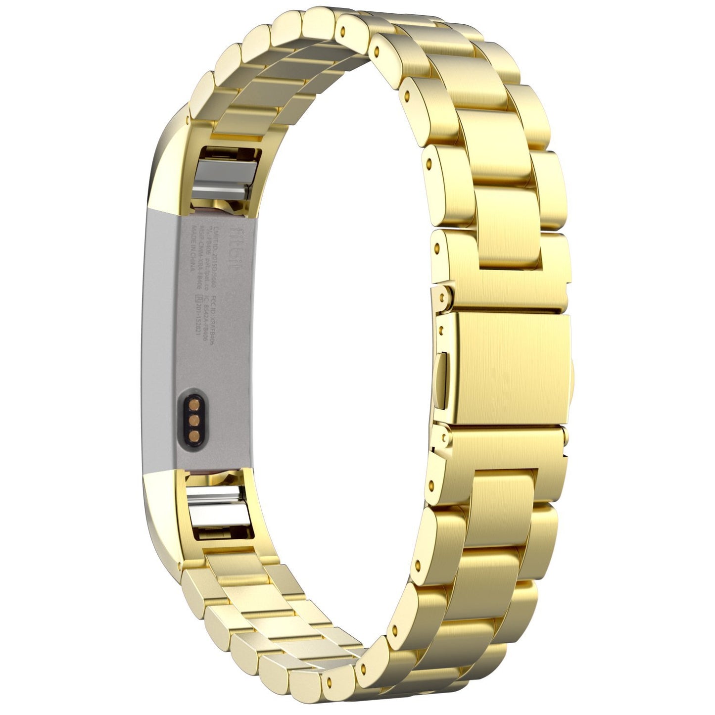 Stainless Steel Oyster Bracelet for Fitbit Alta
