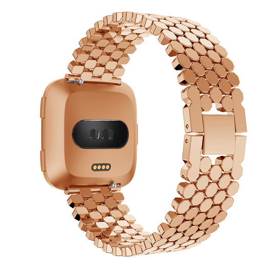Octagon Link Band for Fitbit Versa & Versa 2