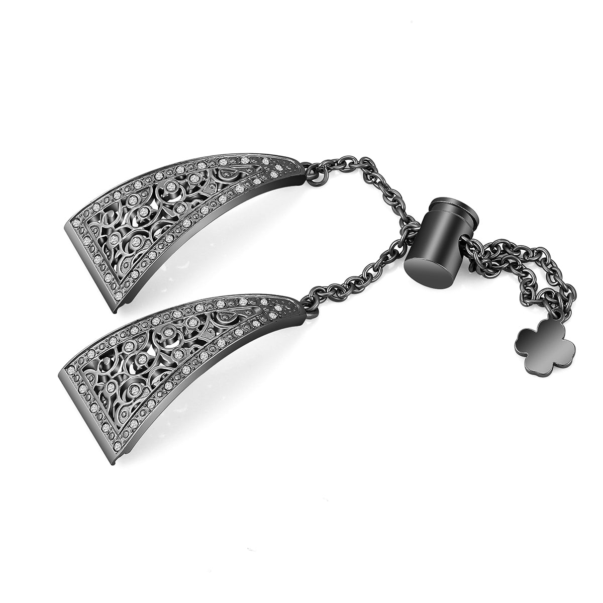 Cuff & Chain Bracelet for Fitbit Versa & Versa 2