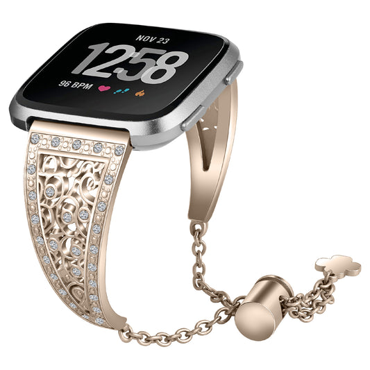 Cuff & Chain Bracelet for Fitbit Versa & Versa 2