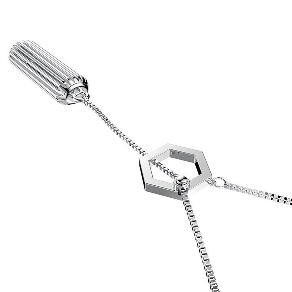 Stainless Steel for Fitbit Flex 2 Necklace
