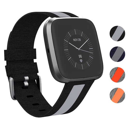 Woven Reflective Band for Fitbit Versa & Versa 2