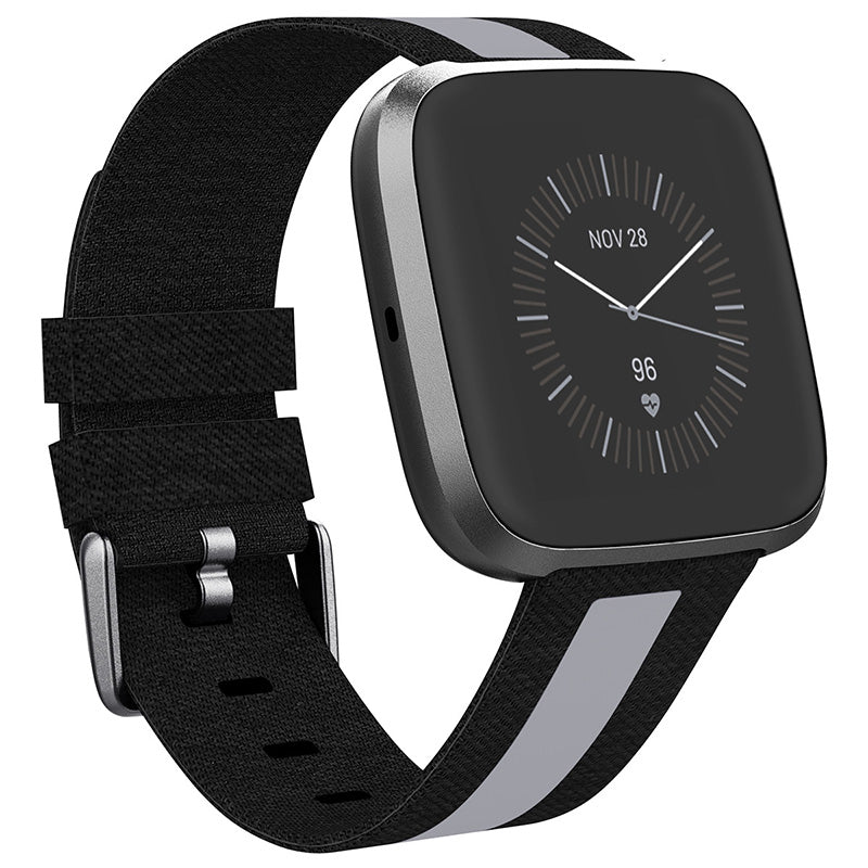 Woven Reflective Band for Fitbit Versa & Versa 2