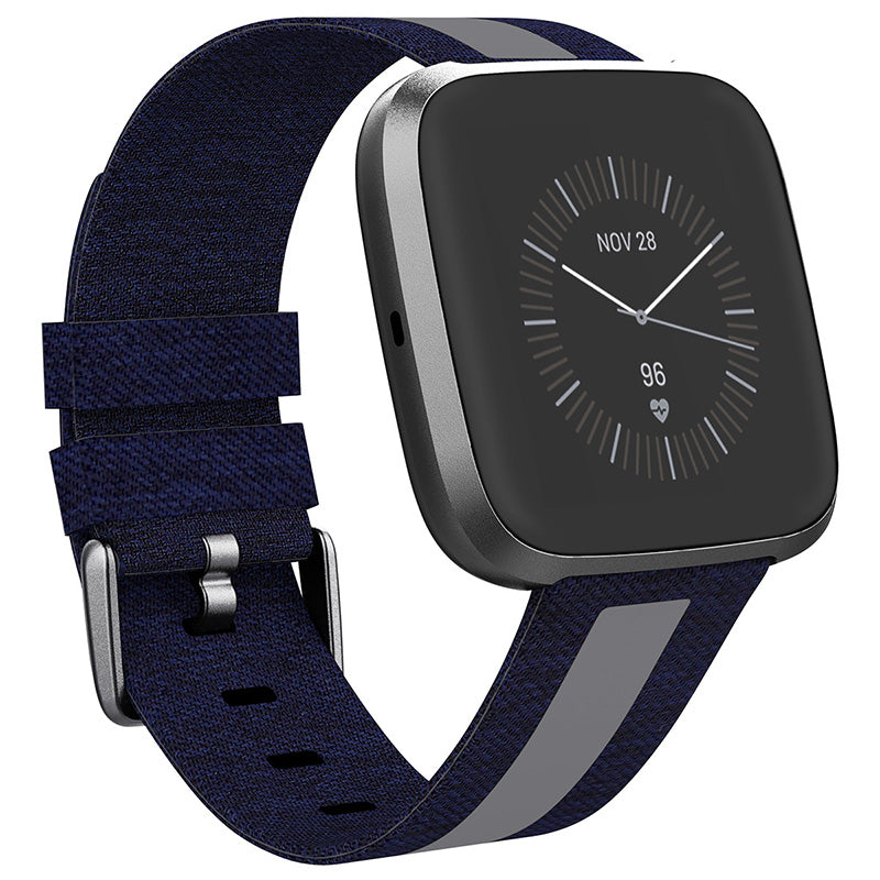 Woven Reflective Band for Fitbit Versa & Versa 2