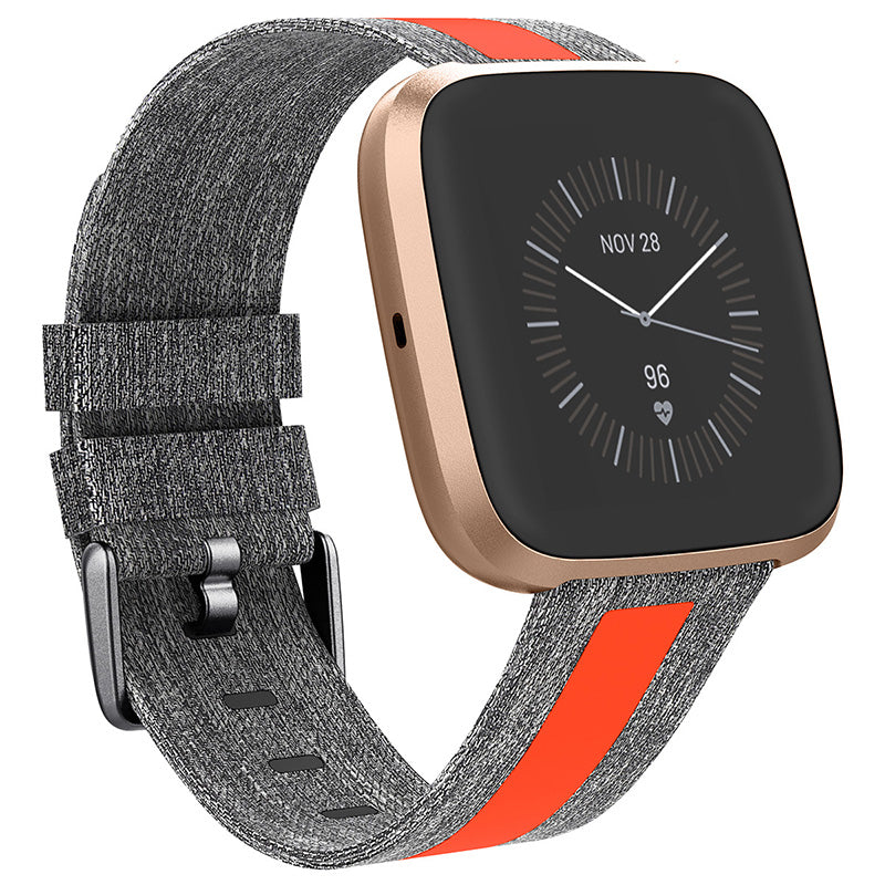 Woven Reflective Band for Fitbit Versa & Versa 2