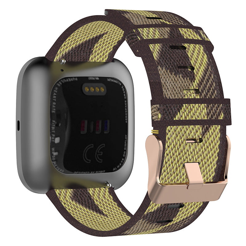 Woven Nylon Band For Fitbit Versa 3
