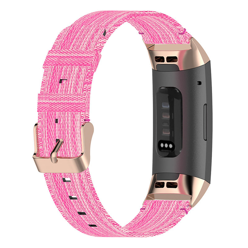 Woven Nylon Band for Fitbit Charge 4 & Charge 3