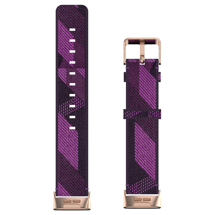 Woven Nylon Band for Fitbit Charge 4 & Charge 3 | North Street Watch Co.