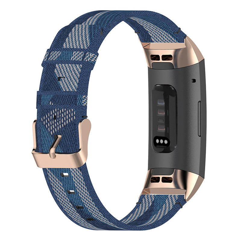 Woven Nylon Band for Fitbit Charge 4 & Charge 3