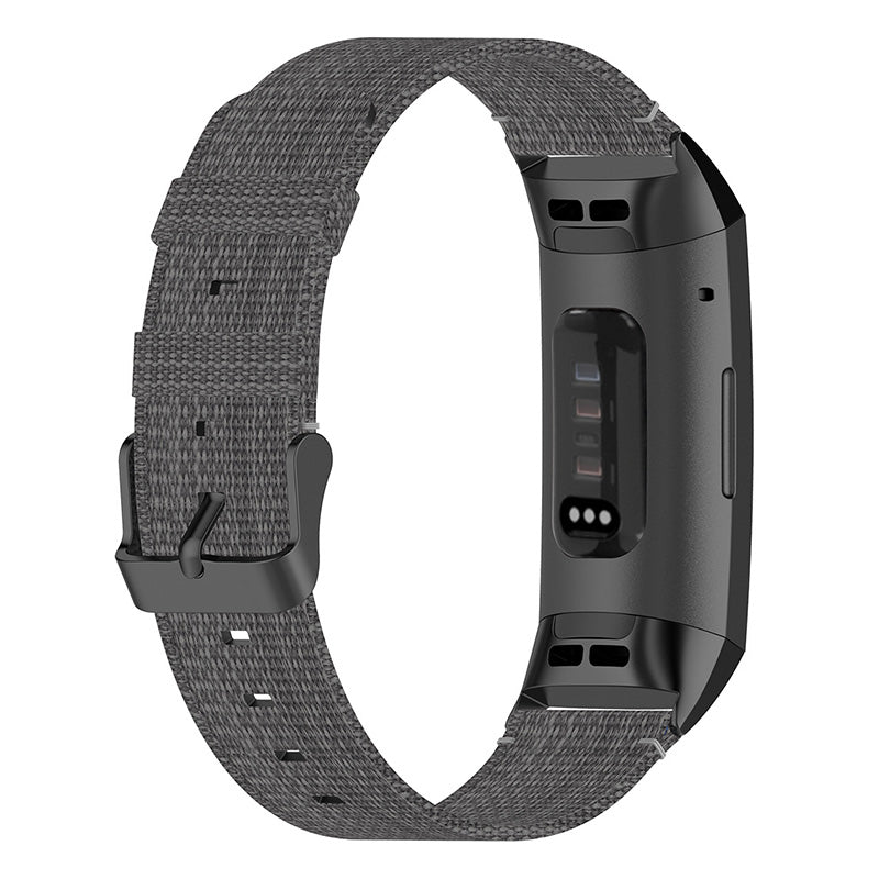 Woven Nylon Band for Fitbit Charge 4 Charge 3