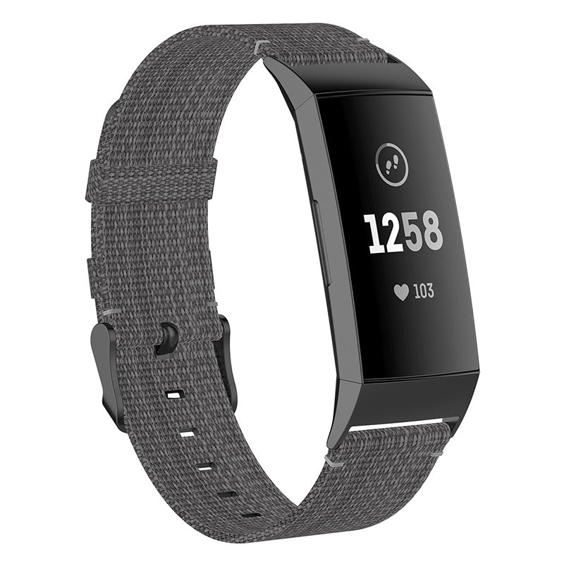 Woven Nylon Band for Fitbit Charge 4 & Charge 3