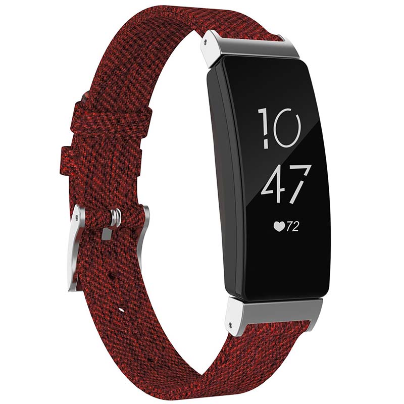 Leather Strap for Fitbit Inspire 2 – North Street Watch Co.