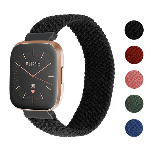 Woven Elastic Strap for Fitbit Versa & Versa 2