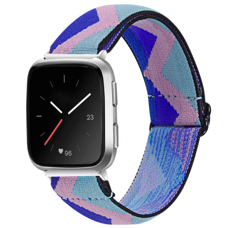 Funky Pattern Elastic Band for Fitbit Sense