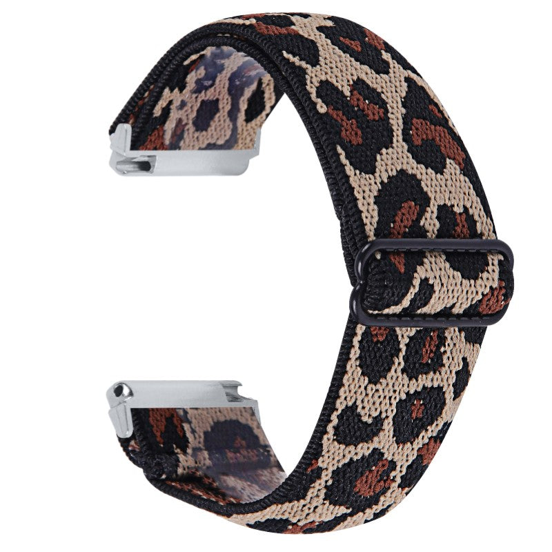 Funky Pattern Elastic Band for Fitbit Sense