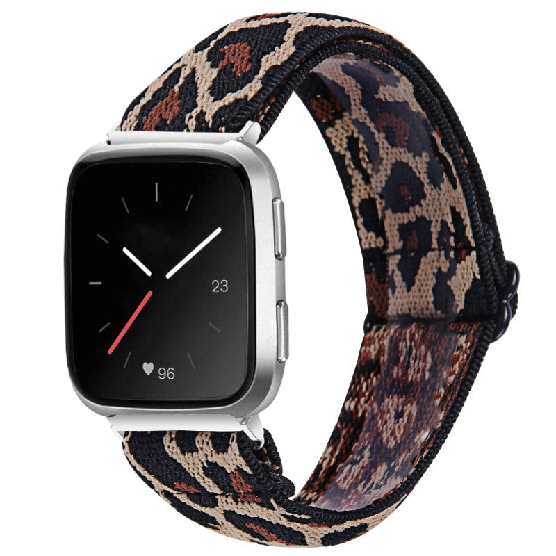 Funky Pattern Elastic Band for Fitbit Sense