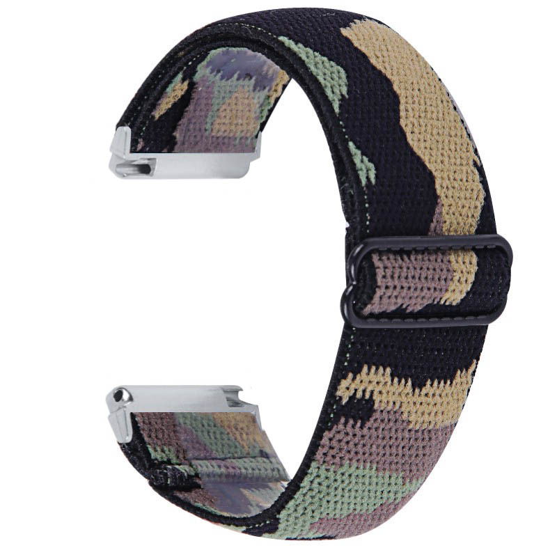 Funky Pattern Elastic Band for Fitbit Sense